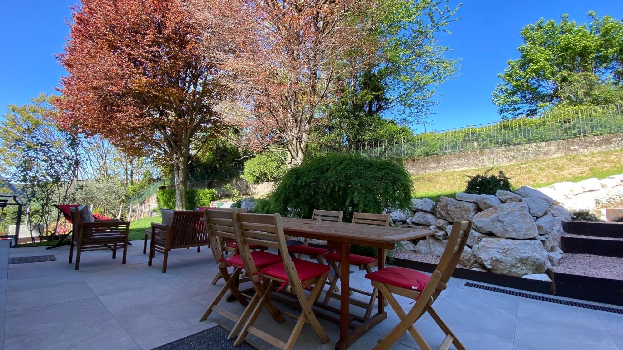 Villa I Faggi Rossi - Red Beech Trees à Côme Extérieur photo